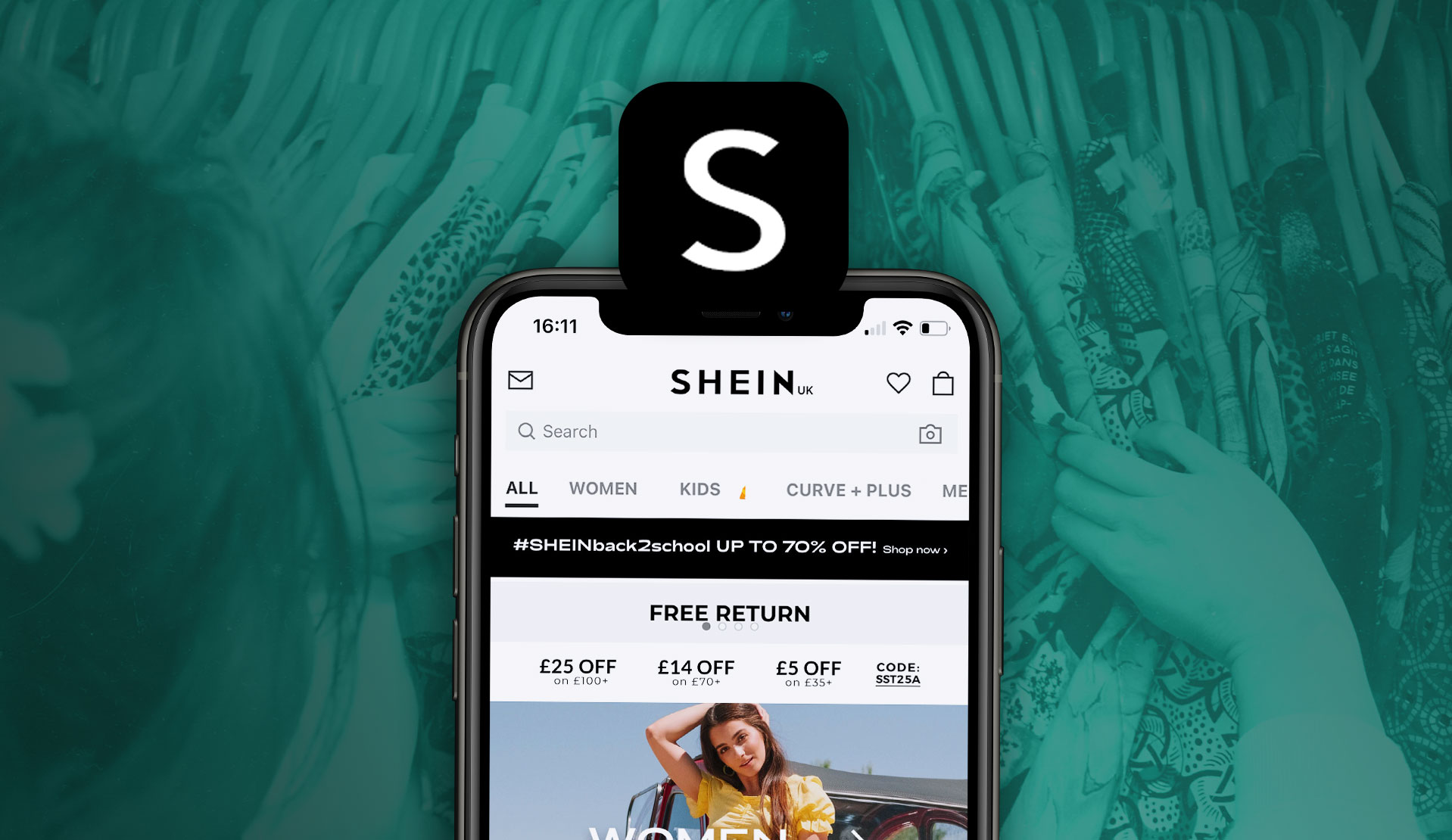 ¿Cómo descargar la app de Shein?